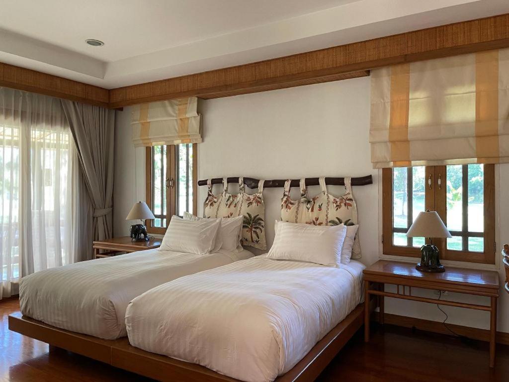 Chiangkham Luang Resort Chiang Dao Exterior photo