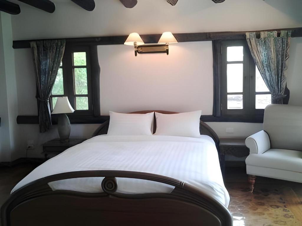 Chiangkham Luang Resort Chiang Dao Exterior photo